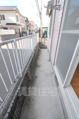 地下鉄四つ橋線 住之江公園駅 徒歩12分 2階建 築35年の内装写真