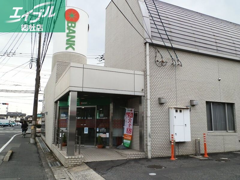 銀行　トマト銀行庭瀬支店（銀行）まで203m