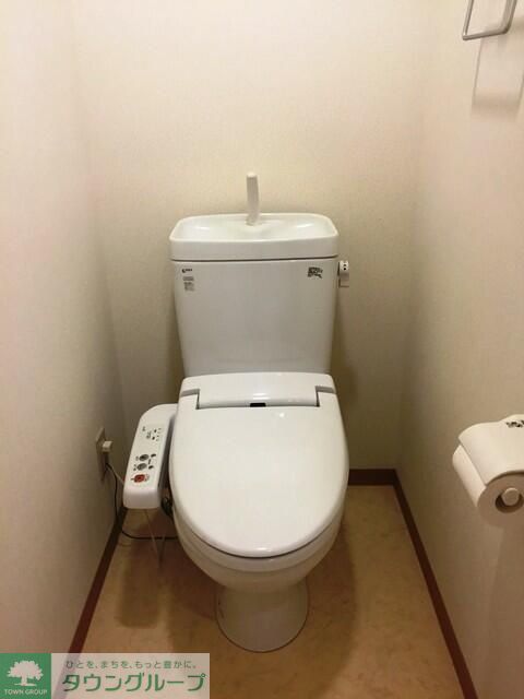 ルーチェ・ボナールのトイレ写真