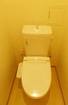 クレイン西日暮里のトイレ写真
