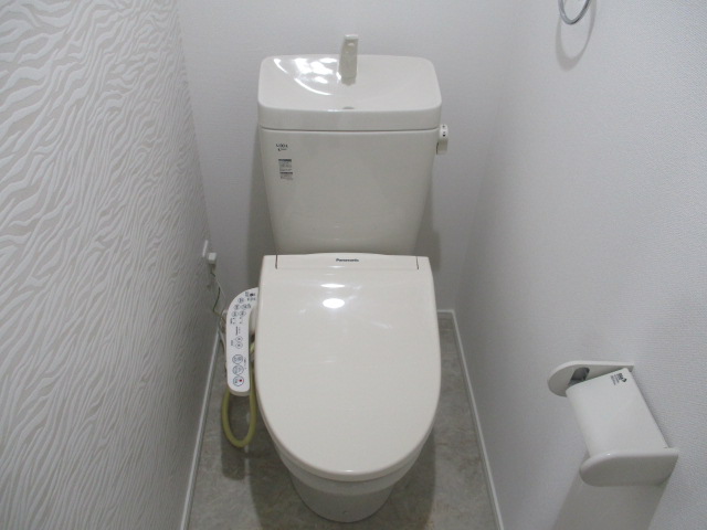 ハーモニーテラス67のトイレ写真