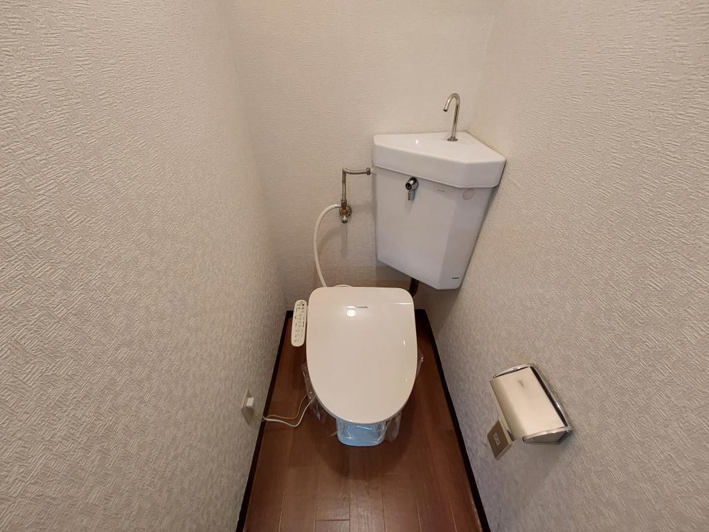 天神沢コーポのトイレ写真