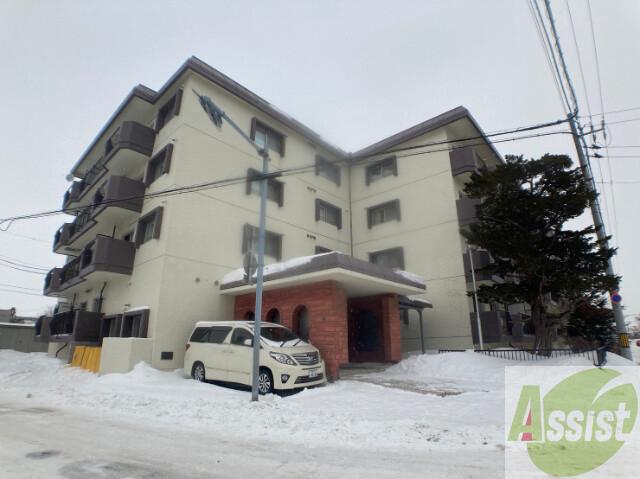 建物外観　札幌市東区北２６条東「アクアトピア桜」
