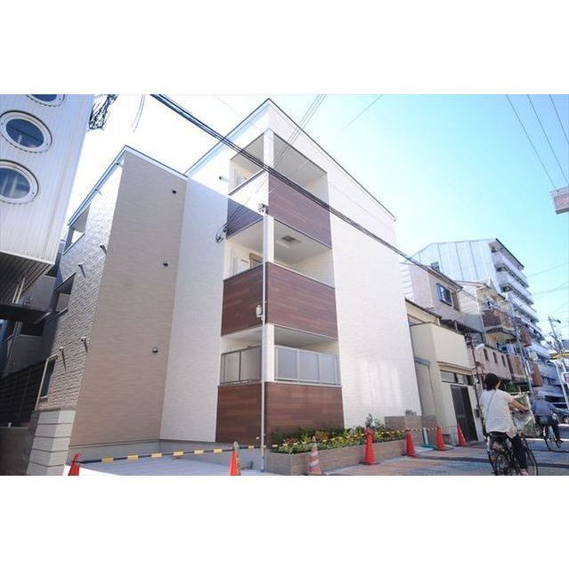 建物外観　おしゃれな外観です