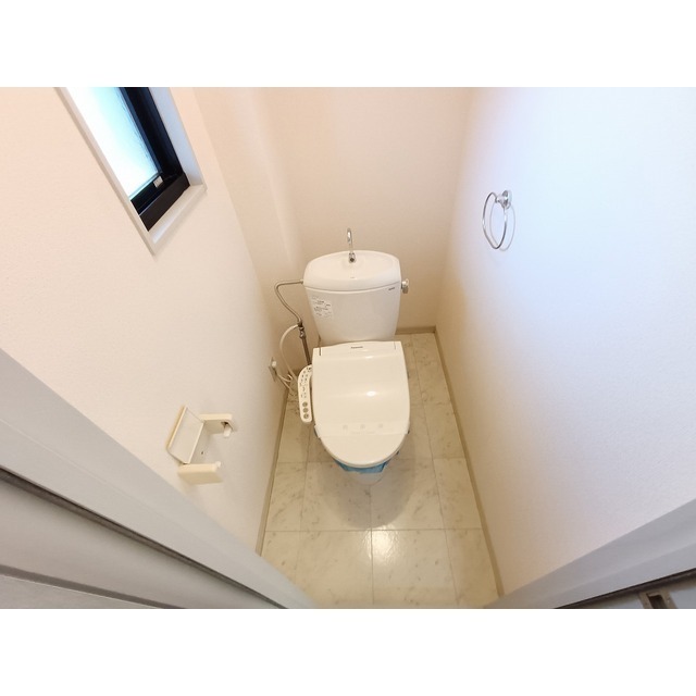 ウィングコートのトイレ写真