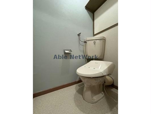 デベックス217のトイレ写真
