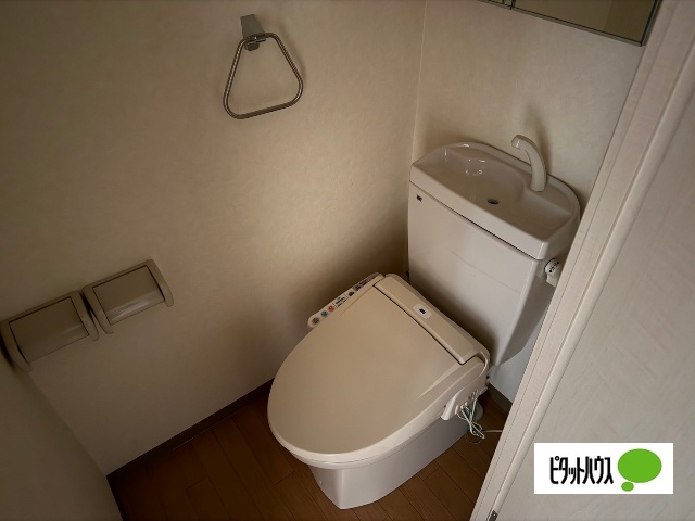 アルカディアのトイレ写真