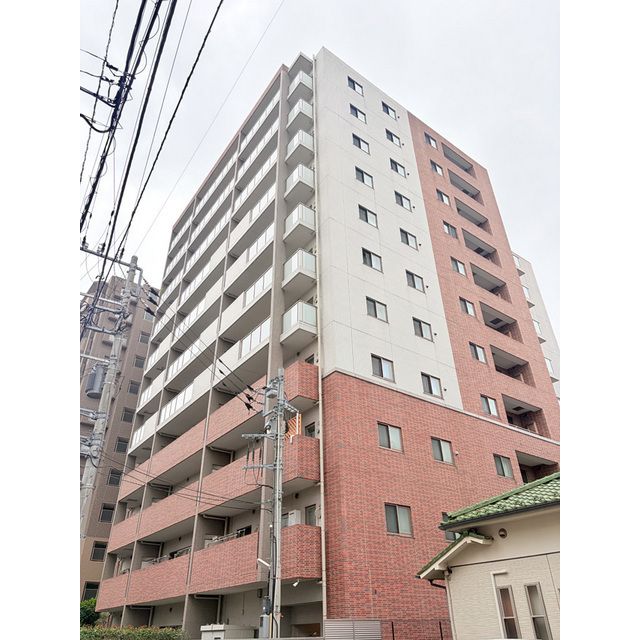 東武東上線 朝霞駅 徒歩3分 11階建 築10年の外観写真