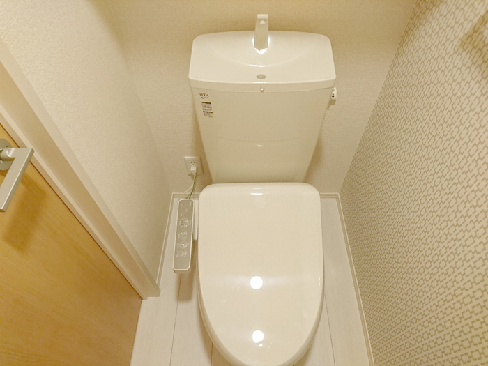ロイジェントパークスレイクタウン II Lのトイレ写真