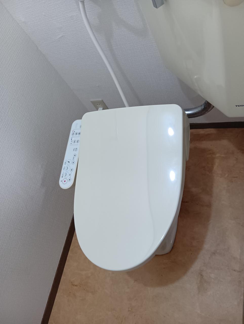 ファミーユ田村のトイレ写真