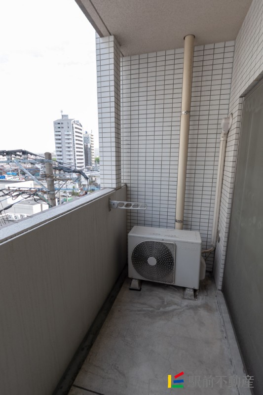 バルコニー　※同タイプ別部屋