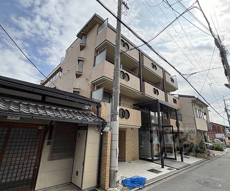 DETOM-1西陣聚楽の外観写真