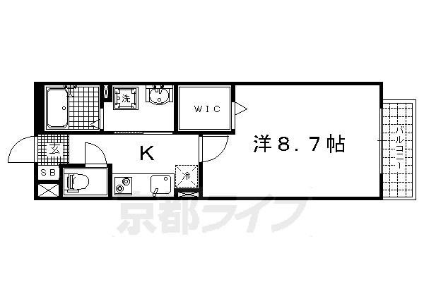 グランドールの間取り写真