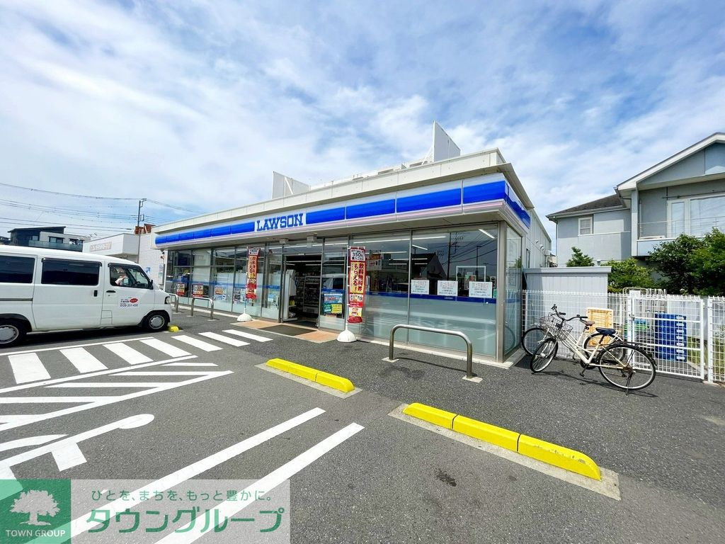 コンビニ　ローソン藤沢辻堂六丁目店（コンビニ）まで140m