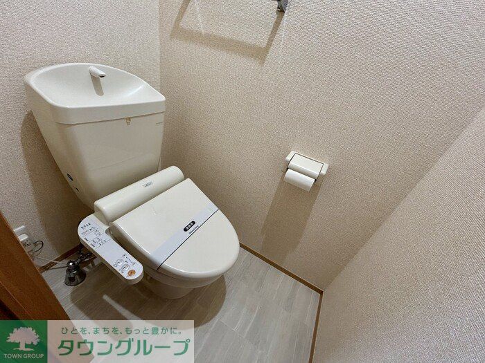 フォレストパークのトイレ写真