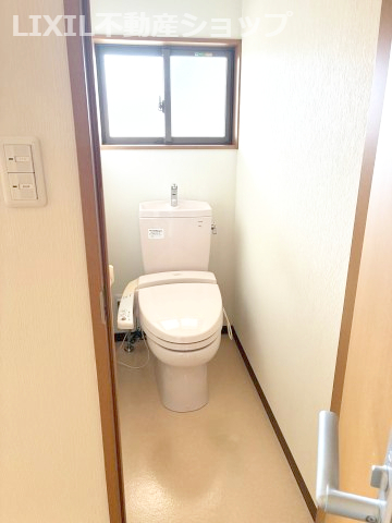 コーポおたてCのトイレ写真