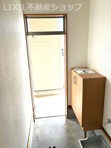 コーポおたてCの玄関写真