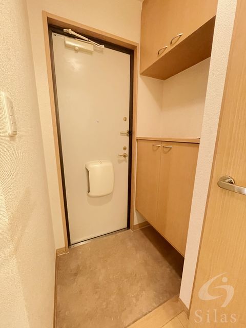 プランドールソフィアA棟の玄関写真