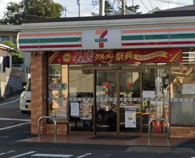 コンビニ　セブンイレブン 船橋京成海神店（コンビニ）まで101m
