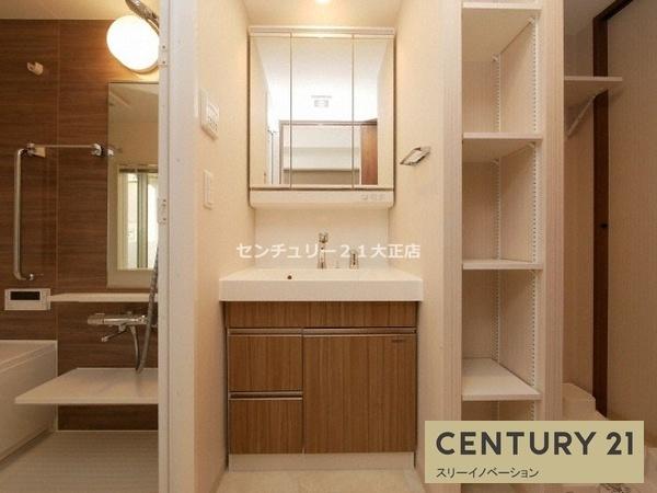 洗面設備　居室