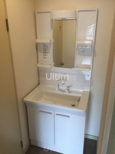 洗面設備　※他のお部屋です、ご参考までに
