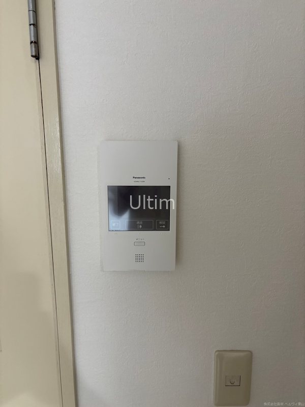 セキュリティ　※他のお部屋です、ご参考までに