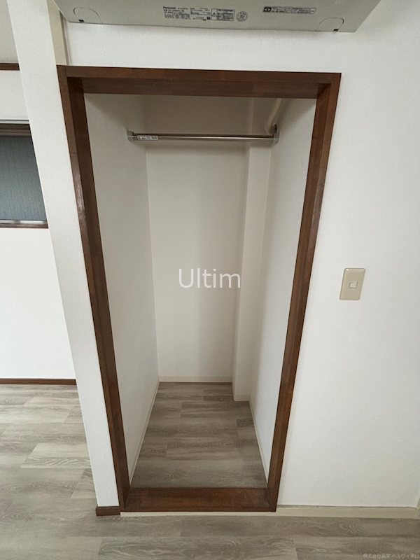 収納　※他のお部屋です、ご参考までに