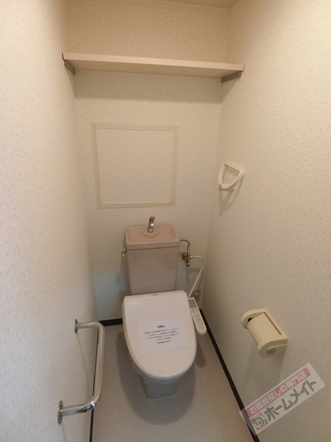 エクセル三国ヶ丘のトイレ写真