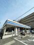コンビニ　ローソン三国ケ丘駅前店（コンビニ）まで504m