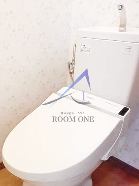 トイレ　トイレです。