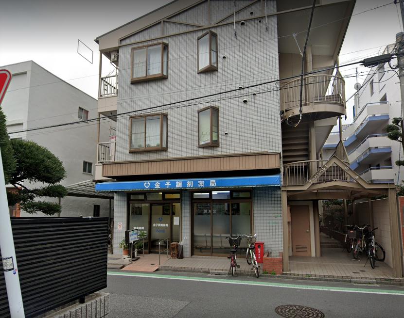 ドラックストア　金子調剤薬局（ドラッグストア）まで202m