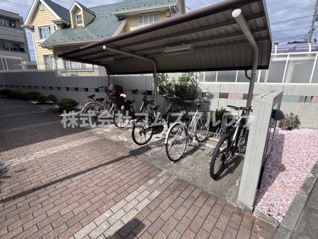 その他共有部分　フェアリーペット弐番館　駐輪場