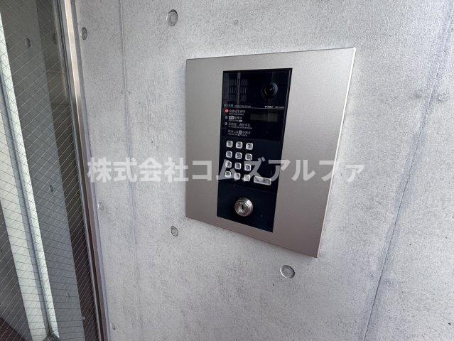 セキュリティ　フェアリーペット弐番館　オートロック