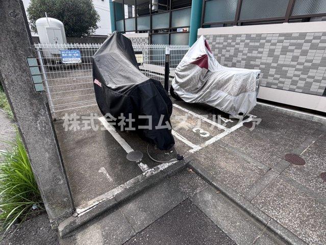 その他共有部分　フェアリーペット弐番館　バイク置場