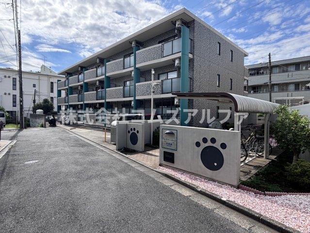 建物外観　フェアリーペット弐番館　外観