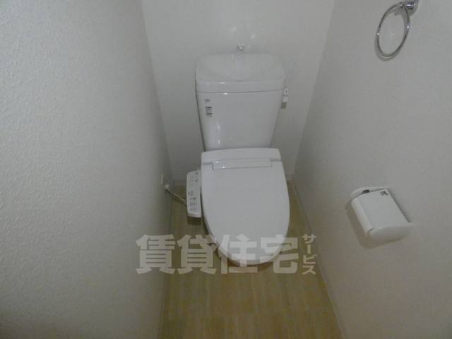 Luce Solareのトイレ写真