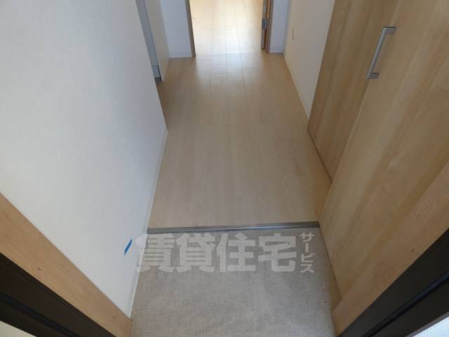 Luce Solareの玄関写真