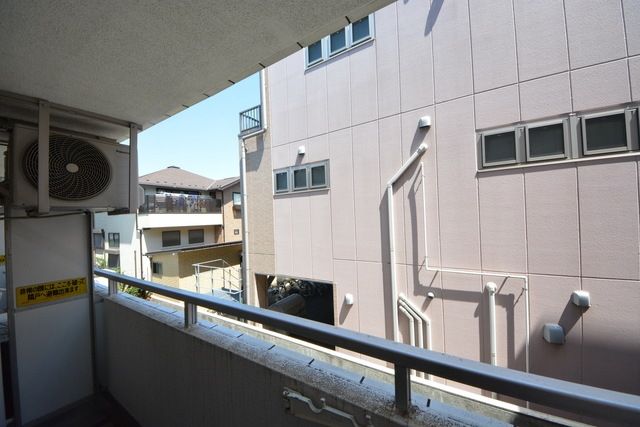 眺望　２階からの景色