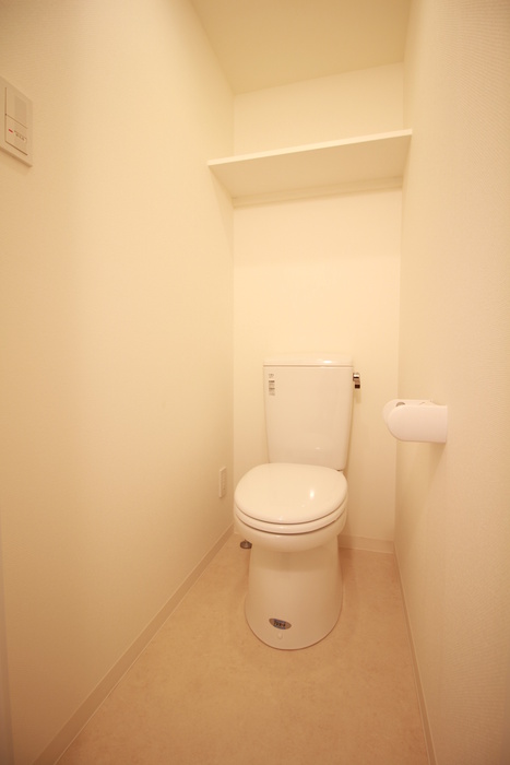 HILLMAX-002のトイレ写真