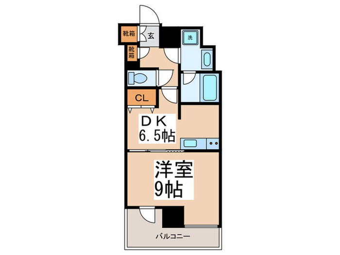 HILLMAX-002の間取り写真