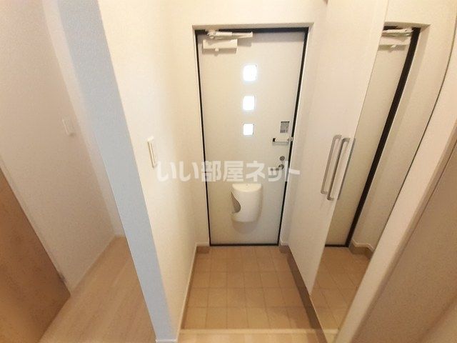 フォルテシモの玄関写真