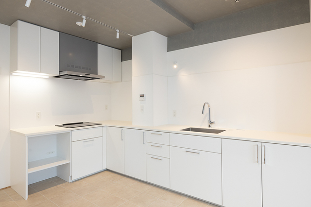 キッチン　※写真は同タイプ住戸です。