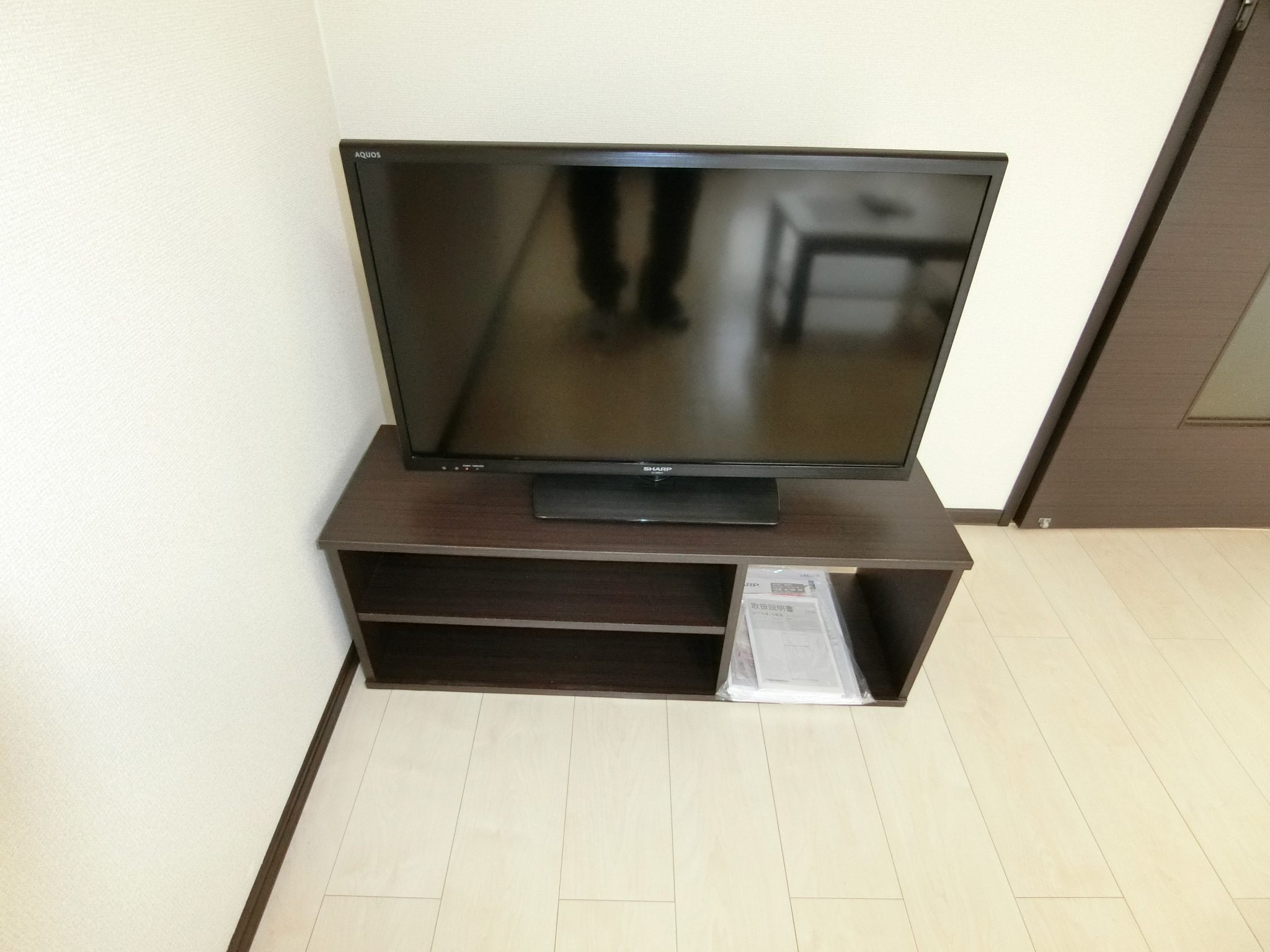 その他設備　★テレビとテレビ台が備え付けです★