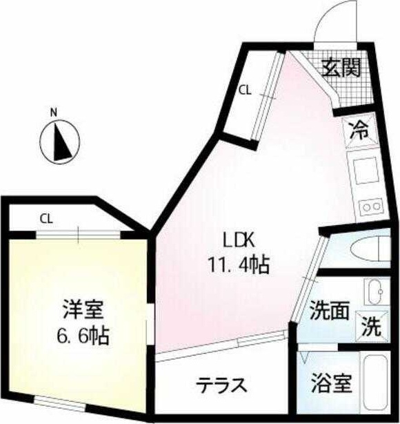 kotorikuの間取り写真