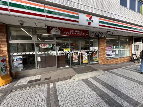 コンビニ　セブンイレブン 川崎日進町店（コンビニ）まで126m