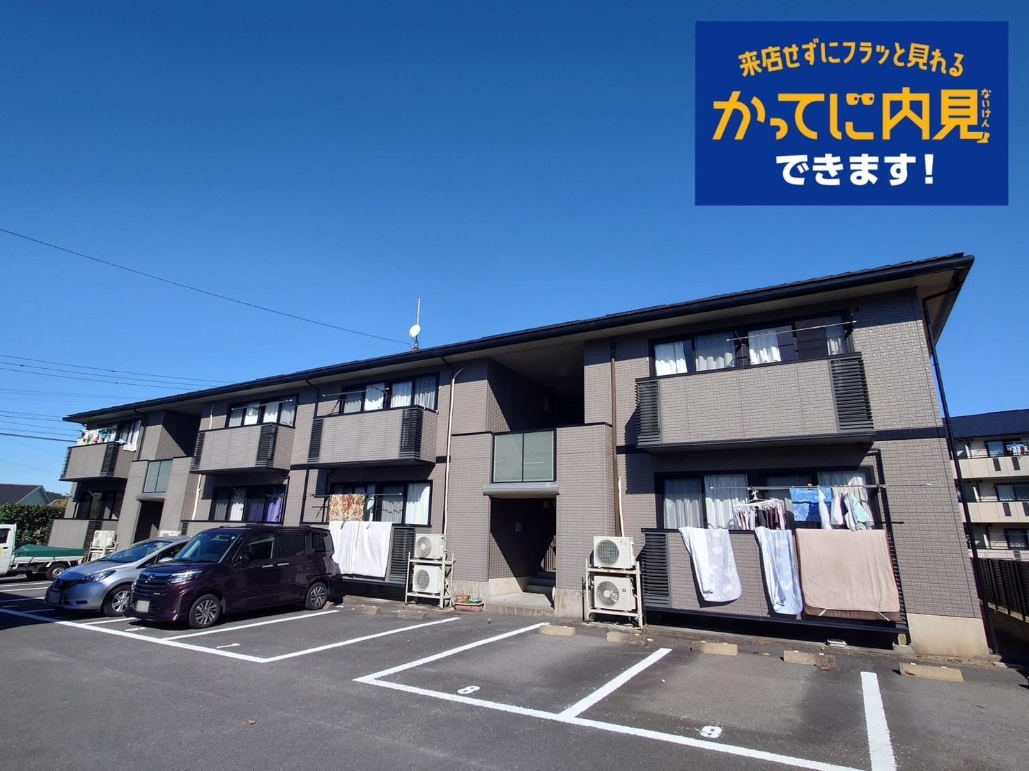ホームタウン若葉Bの外観写真