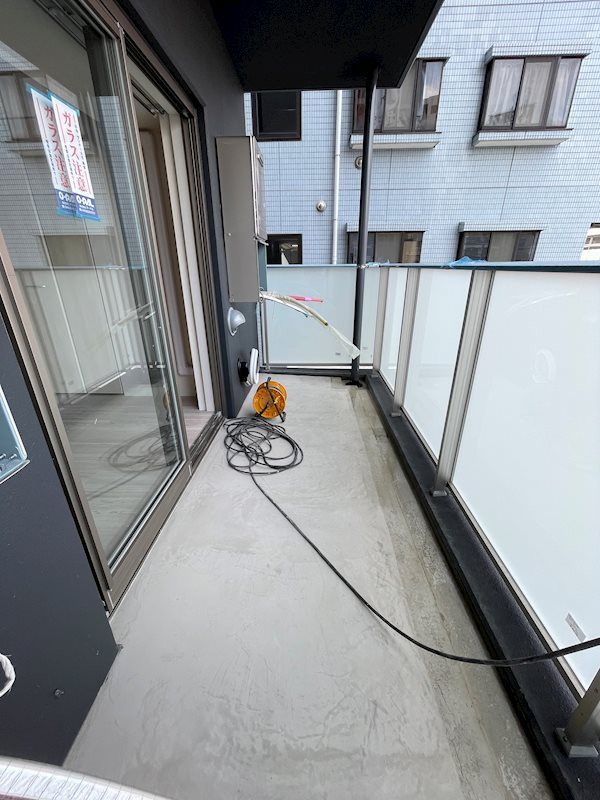 バルコニー　他号室参考写真
