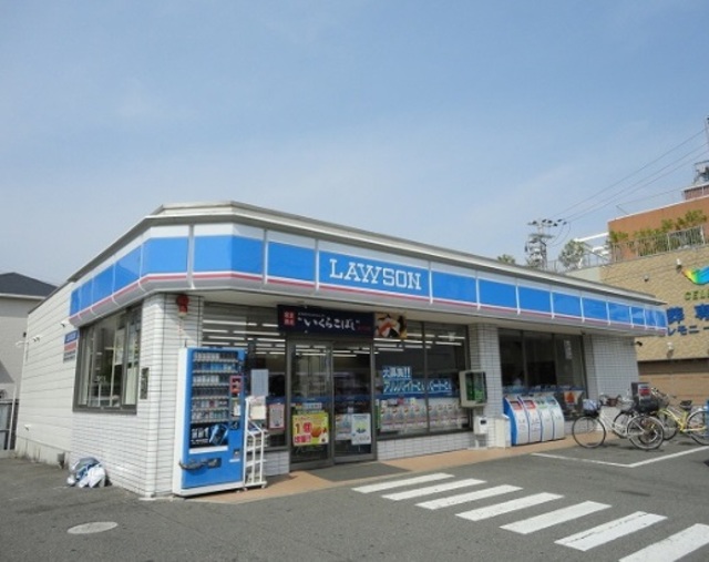 コンビニ　ローソン堺大野芝店（コンビニ）まで703m