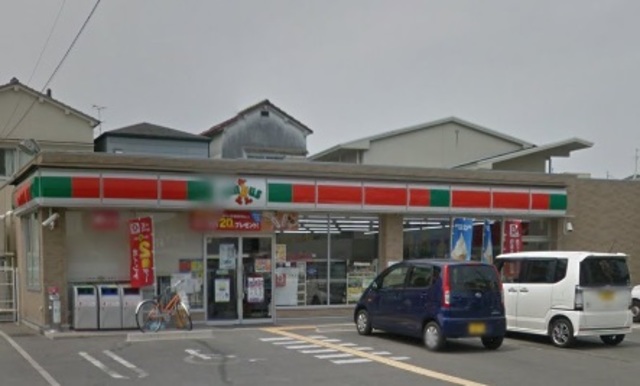 コンビニ　サンクス堺大美野店（コンビニ）まで588m