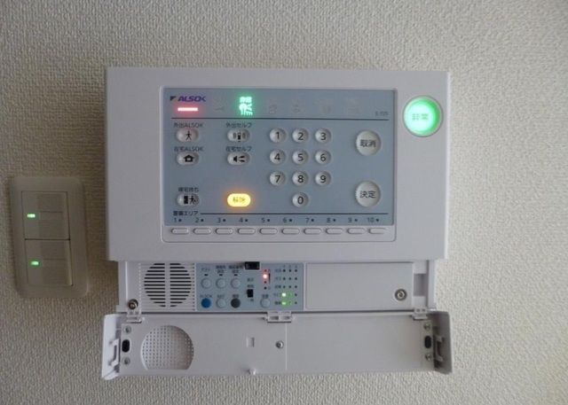 その他設備　セコム